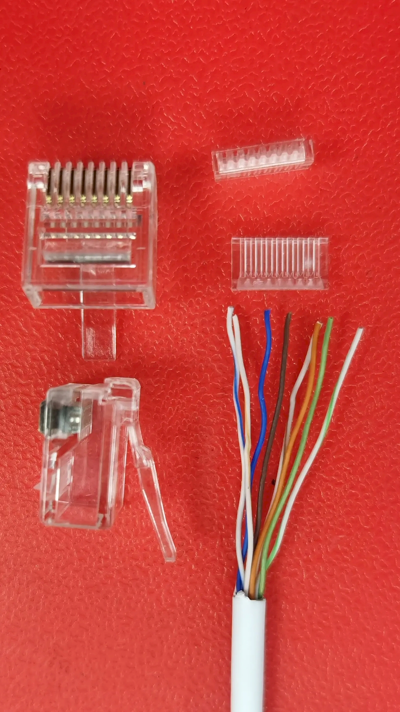 Crimpatrice automatica con testa di cristallo 