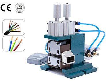 Come utilizzare la spelafili pneumatica verticale WPM-3F