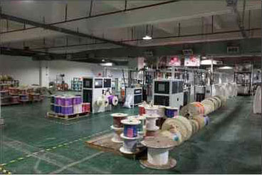 Processo di produzione e attrezzature per cavi di alimentazione