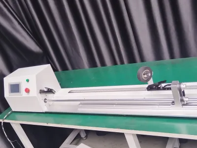 Macchina Avvolgitrice a Nastro Adesivo JW-303Q