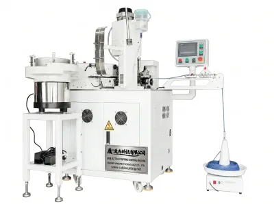 Macchina Automatica per Inserimento e Torsione Manicotti Cavi WPM-018HS - Macchina crimpatrice automatica per terminali