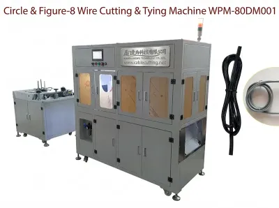 Macchina Automatica Taglio Avvolgimento Legatura Cerchio/8 WPM-80DM001 Thumb