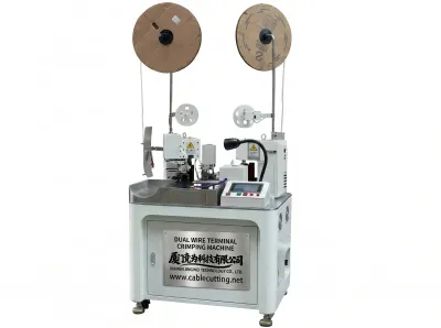 Crimpatrice Automatica Doppio Cavo per Terminali WPM-180
