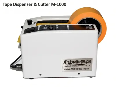Taglierina Automatica Nastro Adesivo Elettrica M-1000