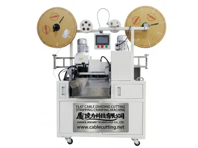 Macchina Automatica Crimpatura Cavi Piatti WPM-FCCM-51 Thumb