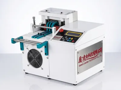 Taglierina Automatica per Manicotti Gomma Plastica WPM-100