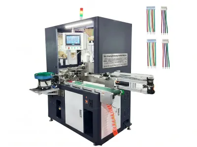 Macchina Automatica per Crimpatura e Inserimento Alloggiamenti Cavi WPM-5505