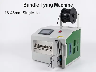 Legatrice Automatica per Fasci di Cavi con Touch Screen WPM-845C