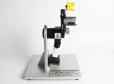 Avvolgitrice Nastratrice Banco a Batteria Portatile AT-101D