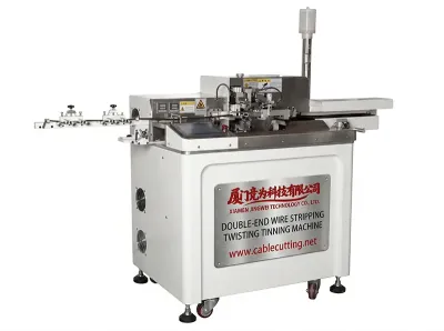 Macchina Automatica Taglia Spela Torci Immergi Filo Doppio Capo WPM-ST01Z