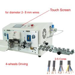 Taglia Spela Fili Multicore Doppia Guaina Tonda (2-8mm) WPM-YHT6 - Macchina taglia e spela fili