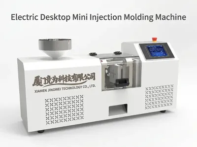 Macchina Elettrica Stampaggio Iniezione Plastica Desktop JW-01