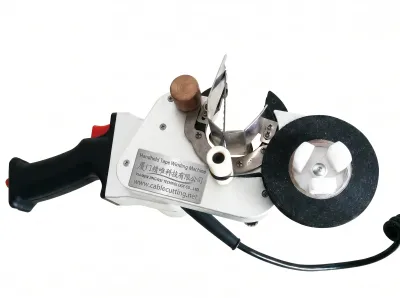 Avvolgitrice Nastro Portatile Manuale per Cavi e Fili AT-100 - Macchina avvolgitrice di nastro