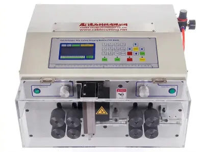 Macchina Spelafili Automatica per Cavi fino a 70 mm² WPM-MAX2-70 - Macchina taglia e spela fili