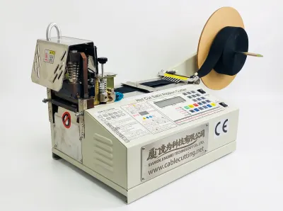Taglierina Automatica Nastri Raso a Caldo WPM-890S