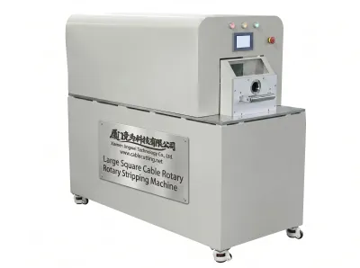 Macchina Spelacavi per Pistole Ricarica EV, Diametro 40mm WPM-5010