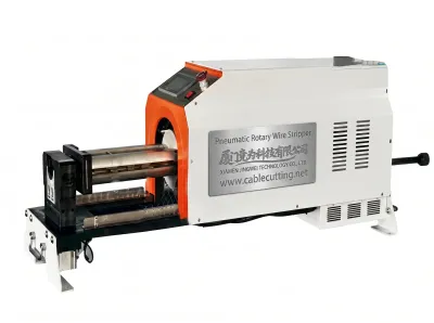 Pelatrice Pneumatica Rotativa per Cavi fino a 50mm WPM-X600 - Spelafili e torcitrice monofilo