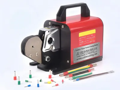Crimpatrice Pneumatica per Terminali Tubolari T6-4