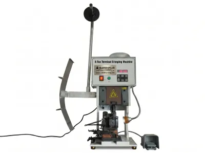 Crimpatrice Terminali Semiautomatica 4Ton 220V WPM-4000S