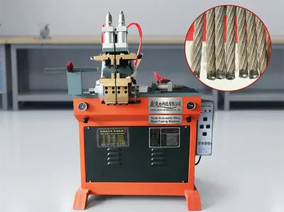 Fonditrice Fune Metallica Semiautomatica 40KW WPM-QF Thumb