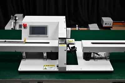 Avvolgitrice Nastri con Trafilatura Doppio Lato, Touch Screen, JW-303KL-1m Thumb