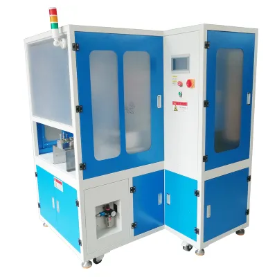Macchina Automatica Ultra-Compatta per Taglio, Avvolgimento e Legatura a 3 Giri CRT-03SL-A Thumb