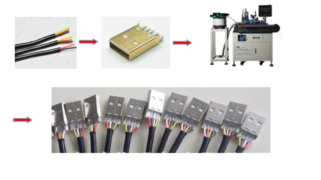  Saldatrice automatica a filo USB