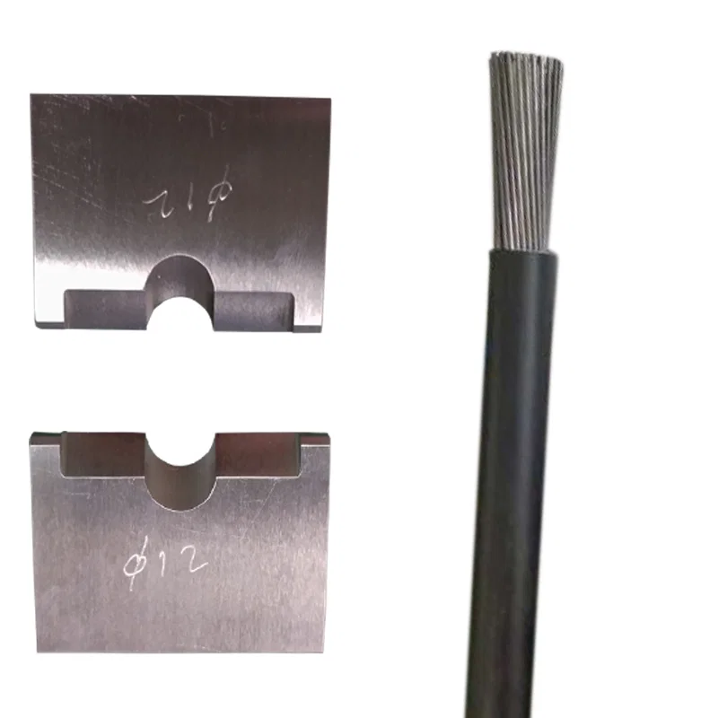 Lama spelatrice pneumatica del cavo per il taglio automatico del cavo e la macchina spelafila, coltello pneumatico della sbucciatrice