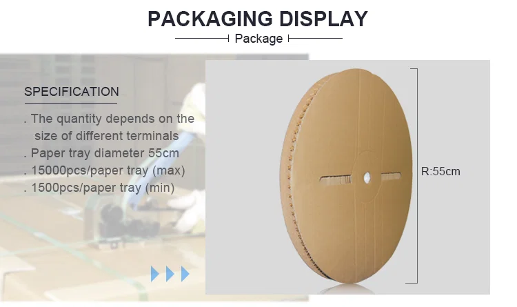 Pcb Solder Terminal Connector, Brass Male Terminal Connector, Oem Precision Stamping Terminal Connector 