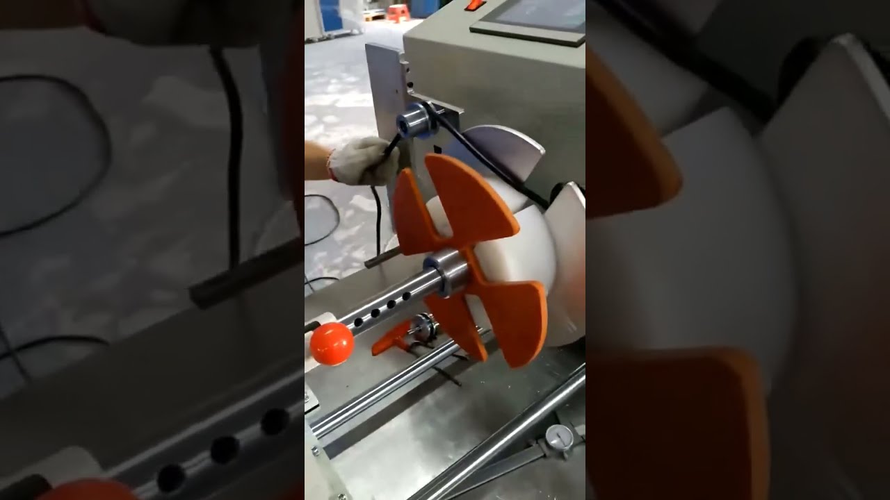 Macchina Avvolgitrice per Cavi Dati e Cordoni di Alimentazione | Automazione Industriale #macchina #cavo #avvolgitrice #fabbrica