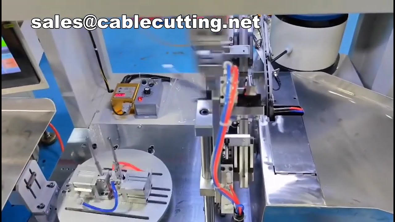 Macchina Automatica per Inserimento Anelli Silicone e Fascettatura Cavi | Automazione Cablaggi