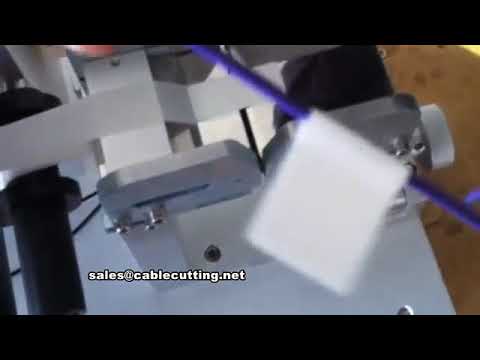 Etichettatrice Automatica per Cavi e Fili Elettrici – Alta Velocità e Precisione