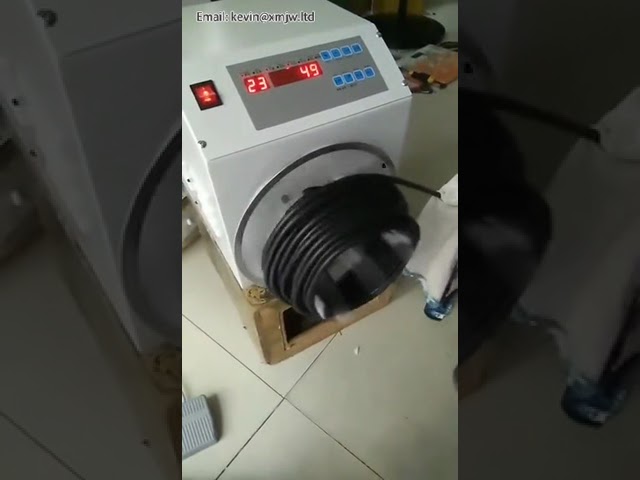 Macchina avvolgitrice per filo tondo ad alta velocità per cavi elettrici dati
