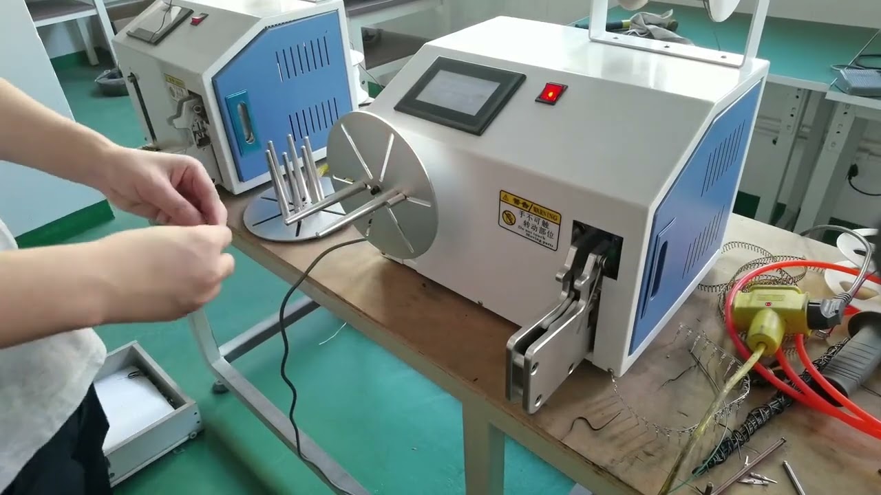 Macchina Avvolgicavo e Legatrice Automatica: Bobine Rtonde e Figura 8 a Prezzo Competitivo