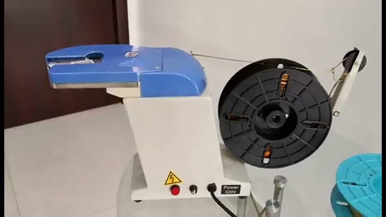 Macchina Avvolgitrice per Fascette Twist-Tie: Soluzione per Confezionamento Pane e Prodotti da Forno