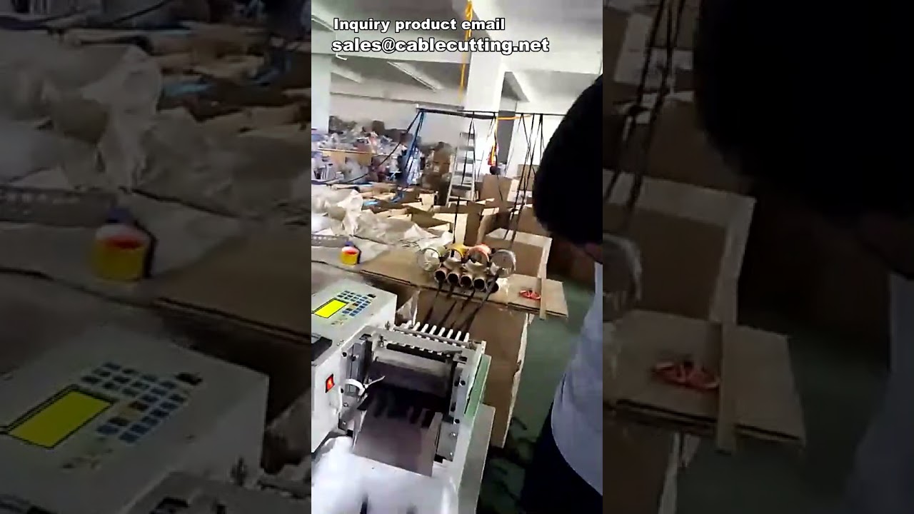 Macchina Tagliafettuccia Automatica | Taglia Cinghie Nylon e Cinture per Zaini