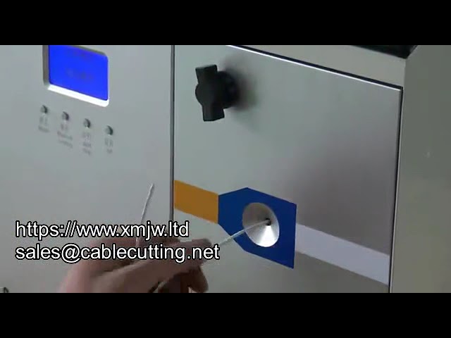 Macchina automatica per crimpare capicorda pre-spelati | Crimpatura industriale