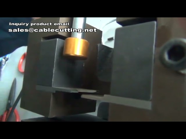 Macchina Spellacavi Automatica | Rimozione Guaina Cavi Elettrici | Attrezzatura per Cablaggi