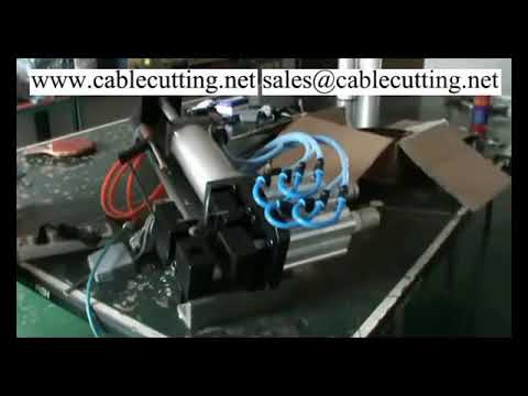 Macchina spellafili semiautomatica - Spelatura cavi industriale efficiente