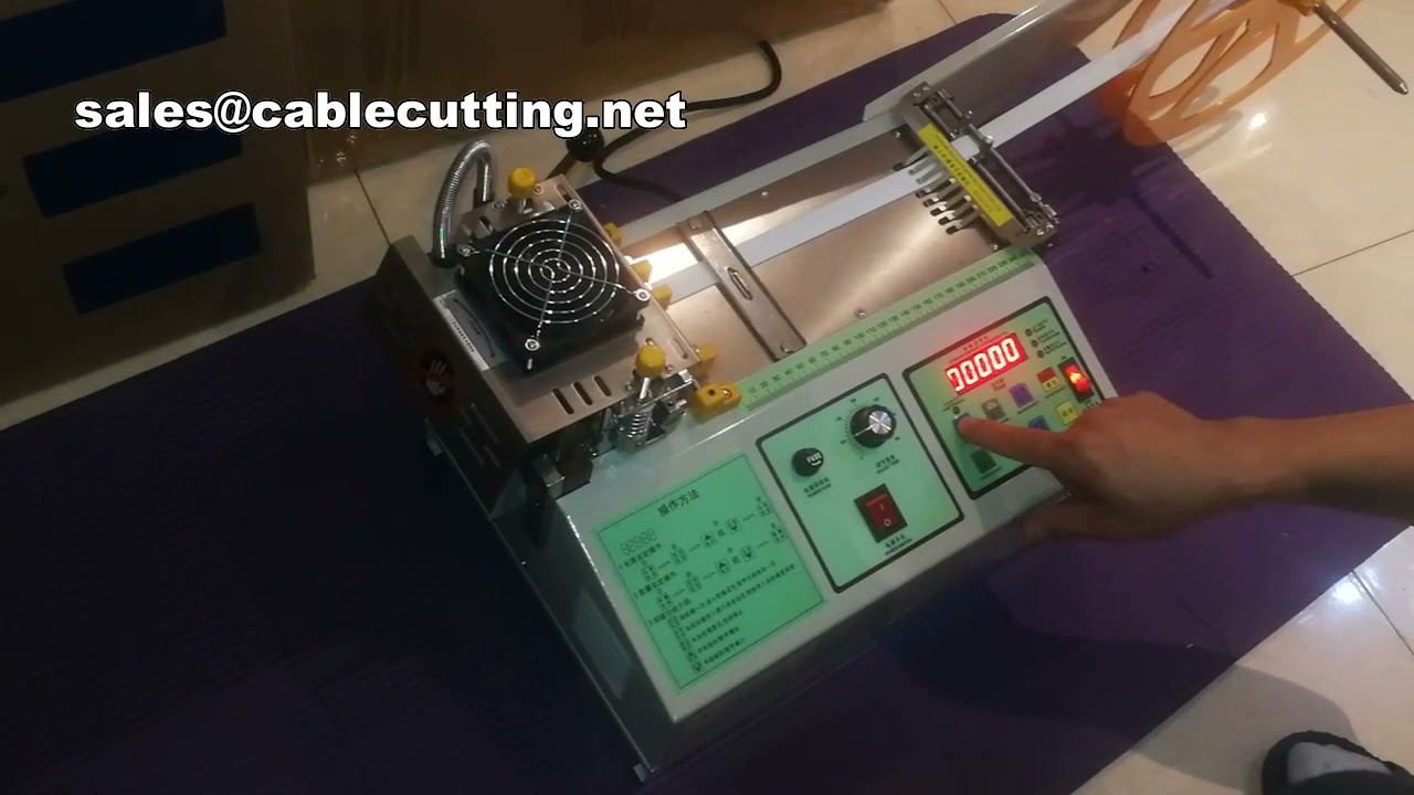 Macchina per cinghie in tessuto e cerniere, taglierina per cinghie elastiche: metodo di funzionamento