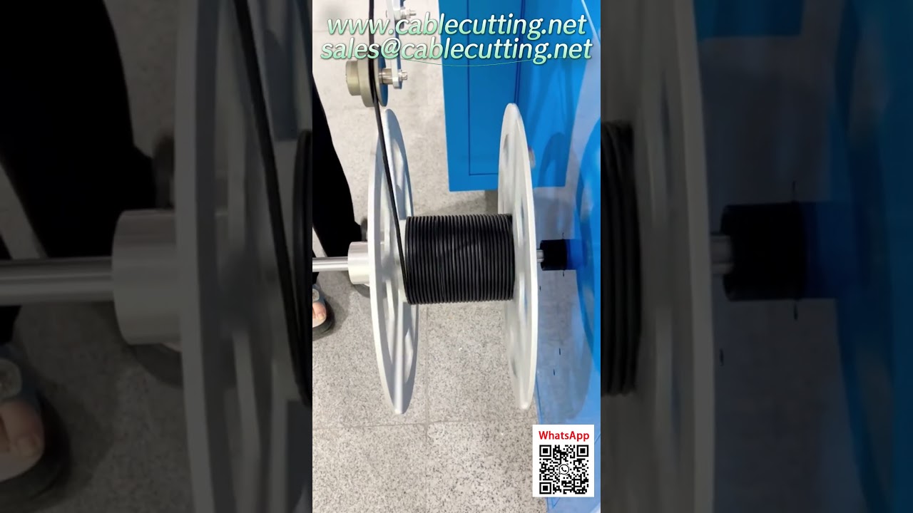 Avvolgitore Automatico per Cavi da 1,25 mm – Configurazione PLC Semplice e Immediata