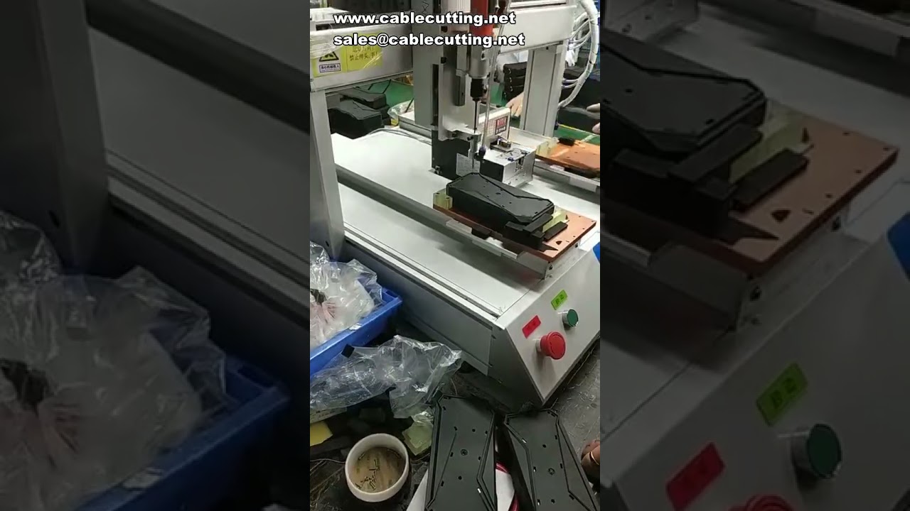 Avvitatrice automatica ad adsorbimento: massima efficienza e precisione per l'assemblaggio industriale