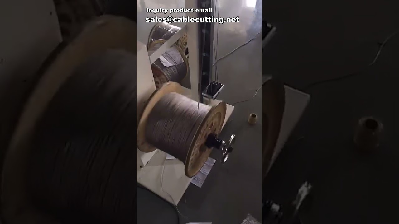 Macchina Svolgitrice Automatica per Cavi: Alimentatore Prefeeder Industriale
