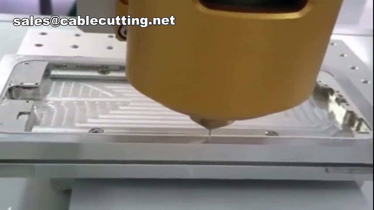 Macchina Dosatrice Automatica Hot Melt | Dosatrice Desktop per Adesivi Industriali