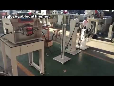 Macchina automatica per taglio tubi corrugati Hw b30f – Taglio a lunghezza fissa per soffietti
