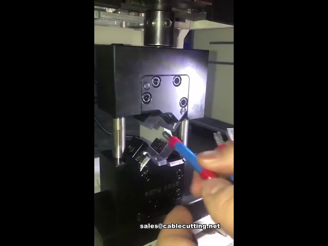 Crimpatrice Terminali a Cambio Stampo Quadrangolare Libero: Efficienza Industriale