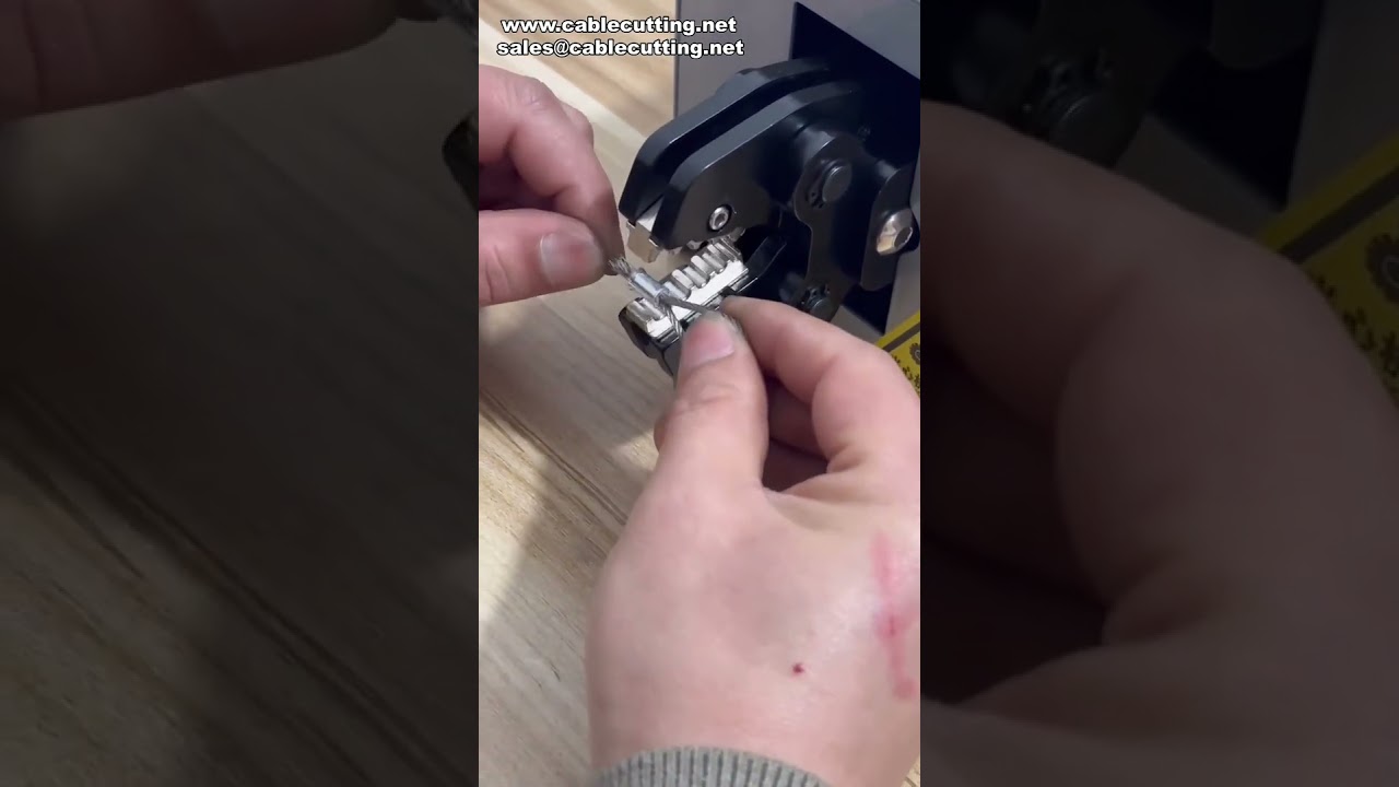 Crimpatrice Pneumatica Versatile: Perfetta per Ogni Terminale