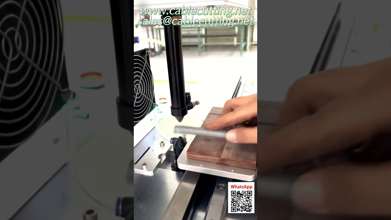 Demo Live della Spelatrice Laser – Inviate i Vostri Campioni per Test Gratuiti!