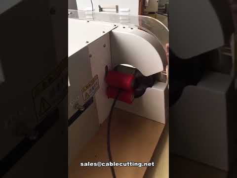 Macchina automatica per fasciatura fili lunghi | Avvolgitrice nastro adesivo automatica