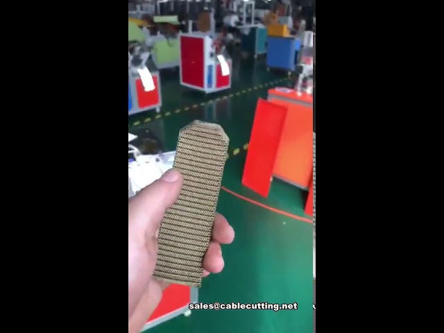 Macchina automatica per il taglio di cinture di sicurezza ad ultrasuoni con bordo sigillato di precisione